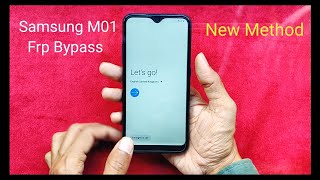 Samsung Galaxy M01 SMM015G Frp Bypass Android 10 New Method 2021 [upl. by Boaten]