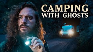 Vanlife Camping on Haunted Forest Road [upl. by Hras]