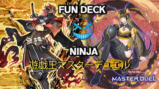 Fun Deck Ninja   Yu Gi Oh Master Duel [upl. by Verena]