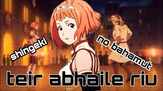 Shingeki no Bahamut「AMV」Teir Abhaile RiuCeltic Woman「HD」 [upl. by Sarge482]