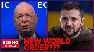 Davos Elites Plan to BOMB THEIR WAY to Peace WEF Promises ‘NEW ORDER’ Robby Soave [upl. by Kiker134]