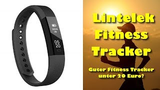 Lintelek Fitness Tracker  Guter Fitness Tracker unter 20 Euro Ja [upl. by Ingraham]