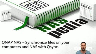 Synchronize files on your computers and NAS with Qsync｜NASpedia [upl. by Lonny]