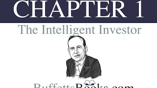 CH1 The Intelligent Investor TII [upl. by Sena]