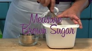 How to Measure Brown Sugar [upl. by Matheson278]