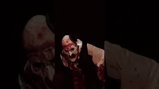 EL GESTO IMPROVISADO QUE QUEDÓ EN LA PELICULA curiosidades cine halloween terrifier [upl. by Doy]