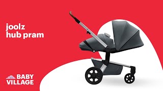 Joolz Hub Pram  2018 Stroller Review [upl. by Teragramyram]