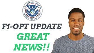 USCIS News  Big Changes for F1 International Students with Delayed OPT EAD Applications [upl. by Anitnas492]