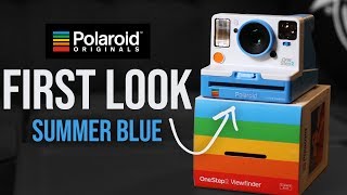 Polaroid OneStep 2  Summer Blue  New Color [upl. by Acebber]