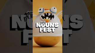 Nouns Fest is turning up Join our fun chaos on Oct 10th 🍿 Nounsfesttv [upl. by Elleryt116]