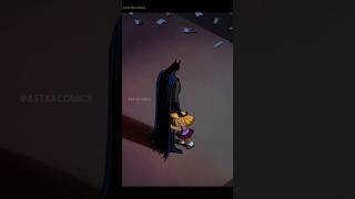 Batmans’s KINDEST MOMENTS With VILLAINS  youtubeshorts shorts animation dc batman edit [upl. by Lleynod]