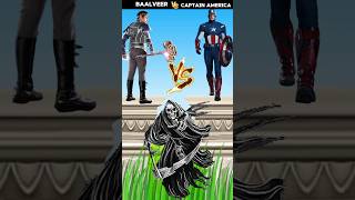 captain america vs baalveer fact short shorts baalveer captainamerica facts shortsfeed [upl. by Mcneil]