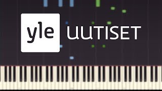 yle uutiset  PIANO TUTORIAL [upl. by Ahsyen]