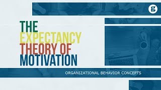 The Expectancy Theory of Motivation [upl. by Alansen]