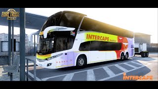 Intercape Mainliner Marcopolo New G7 1800DD MAPA EAA [upl. by Auria]