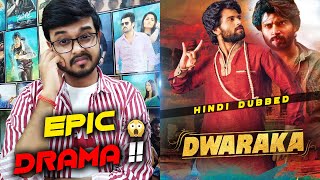 Dwaraka Hindi Dubbed Movie Review  Vijay Deverakonda  By Crazy 4 Movie [upl. by Airres]