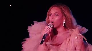 Beyoncé  Resentment LIVE  OTR II  Milan 6 July 2018 [upl. by Aicerg]