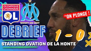 🔥DEBRIEF  LYON 1 vs 0 MARSEILLE  MATCH ÉCLATÉ  À QUI LA FAUTE [upl. by Zwart156]