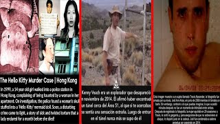 Imágenes Reales Con Historias De Terror  Asesinato De Hello Kitty  Kenny Veach  Travis Alexander [upl. by Dorella]