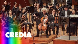 미샤 마이스키 Mischa Maisky 바흐무반주 첼로 모음곡 2번 사라방드 BachCello Suite No2 in d minor BWV 1008 Sarabande [upl. by Carlota]