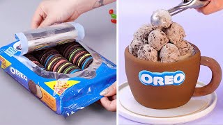 Top 1000 Fancy Cake Decorating Ideas  More Colorful Cake Decorating Compilation  Satisfying Cakes [upl. by Erastes]