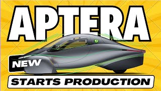 Aptera Production of PI start December 2023 and docuseries  Watch this Now [upl. by Dreyer]