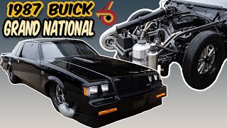 1987 Buick Grand National  The Perfect X275 Drag Car  Dave Fiscus [upl. by Doyle]