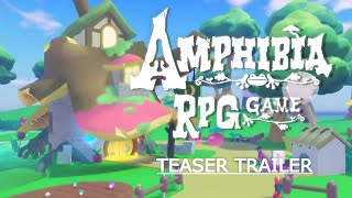 Amphibia RPG Game  Teaser Trailer  RELEASED [upl. by Iddo401]