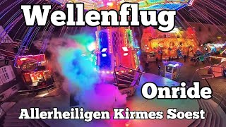 Wellenflug  Wendler  Onride  Allerheiligenkirmes Soest 2021 [upl. by Lanod330]