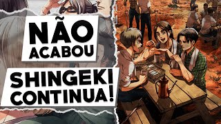 OFICIAL NOVO VOLUME DE SHINGEKI FOI ANUNCIADO não é bait [upl. by Raquel]