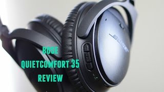 Bose QuietComfort 35 Review [upl. by Thedric]