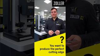 You want to produce the perfect cutting edge — ZOLLER »mµFocus« [upl. by Colet72]