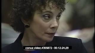 OJ Simpson Trial  March 15th 1995  Part 1 [upl. by Lette]