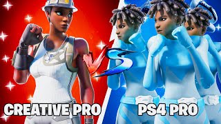 1 Creative PRO vs 3 PS4 PROS [upl. by Mcintosh419]