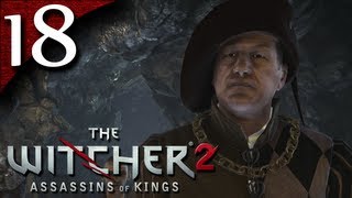 Lets Play The Witcher 2 BLIND  Part 18  The Scent of IncenseEnhanced Edition [upl. by High]