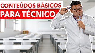 Você PRECISA saber ISSO sendo TÉCNICO [upl. by Iramohs]