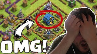 SCHLECHTESTE BASE ALLER ZEITEN ☆ Clash of Clans ☆ CoC [upl. by Keyek]