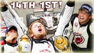 Jenson Buttons INCREDIBLE First F1 Win at the 2006 Hungarian Grand Prix [upl. by Ynnej]