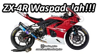 219 ZX4R Waspadalah  Bahas Singkat Kove 450RR [upl. by Stesha969]