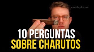 10 Perguntas sobre charutos [upl. by Novelia]