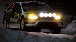 Rally Sweden 2010 [upl. by Atteram549]