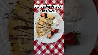 Das beste Crêpe Rezept aller Zeiten ☺️ food recipe crepe crepes [upl. by Eelyr]