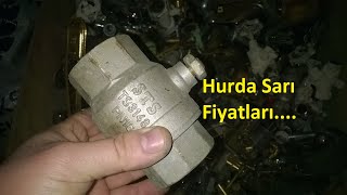 Hurda Sarı Fiyatları  Hurda Fiyatları [upl. by Davidoff]