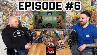 ROZENSTRUIK VS GANE  OFFICIAL UFC PICKS SHOW EPISODE 6 [upl. by Salli]