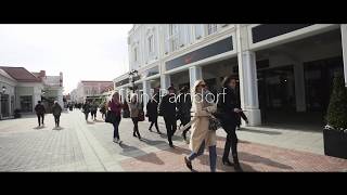 Designer Outlet Parndorf  Phase V opening [upl. by Hercule]