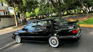 VW JETTA A3 GLX VR6 NEGRO 1997 [upl. by Ellenig593]