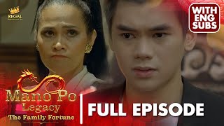 MANO PO LEGACY THE FAMILY FORTUNE EPISODE 17 w Eng Subs  Regal Entertainment Inc [upl. by Oibaf]