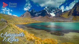 Ausangate 7 Lakes  Trekking Tour Cusco Peru [upl. by Zurc]