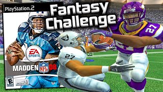 I Finally Played Madden 08s quotFantasy Challengequot Mode in 2022 [upl. by Nealey]