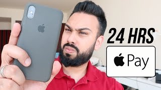 24 Hours Using ONLY Apple Pay In Dubai [upl. by Elyr]